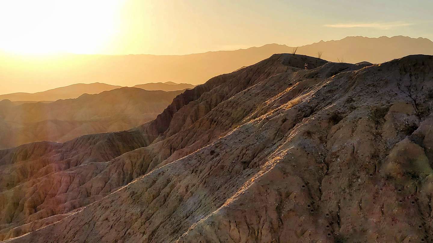 Sunset at Vista del Malpais